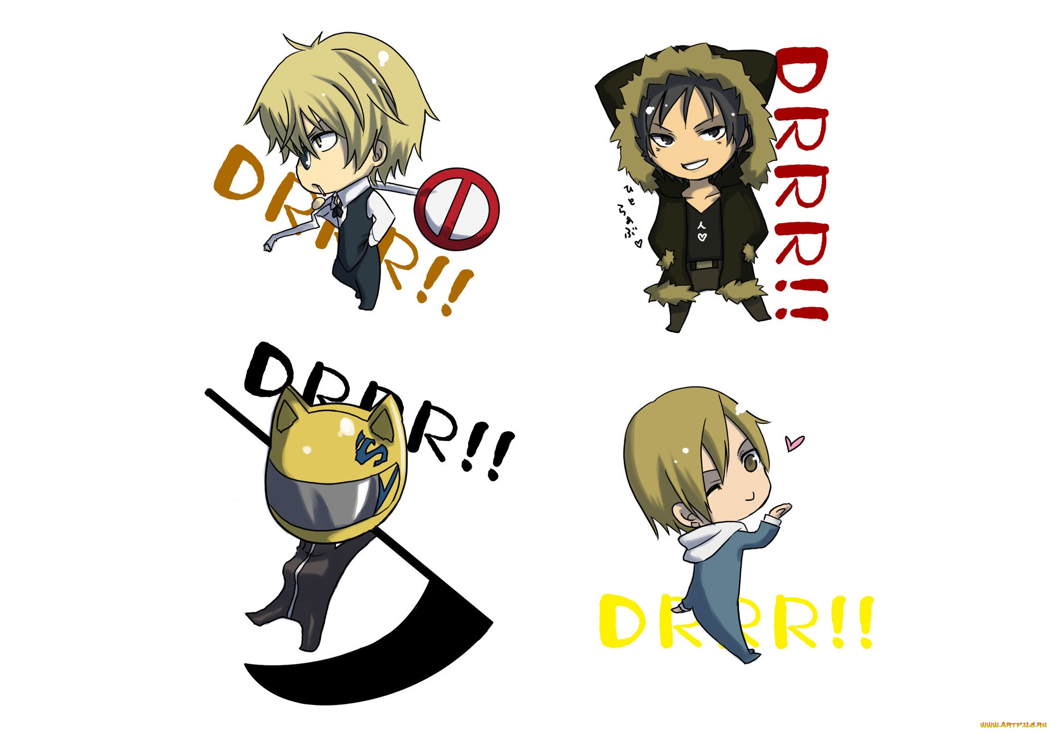 , durarara, 